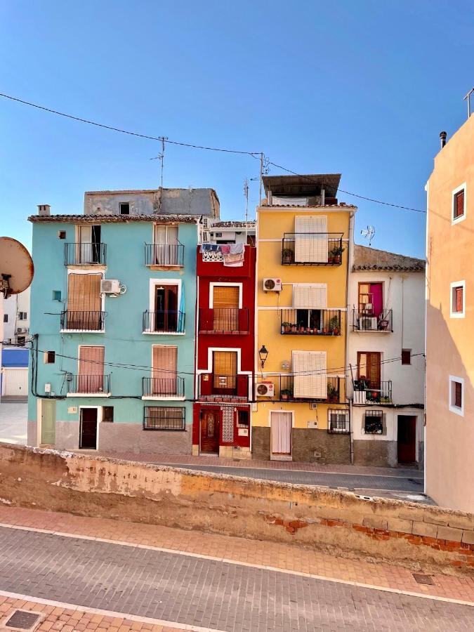 Casa Palacios De Marchena Villajoyosa Exterior photo